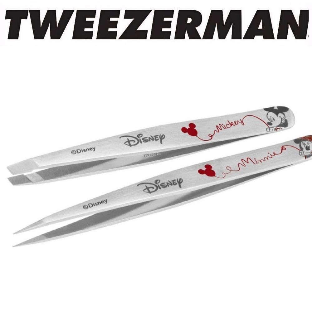 Tweezerman X Disney Mickey Mouse Petite Tweezer Set
